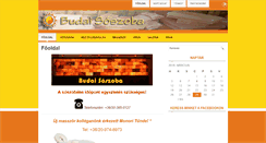 Desktop Screenshot of budaisoszoba.hu